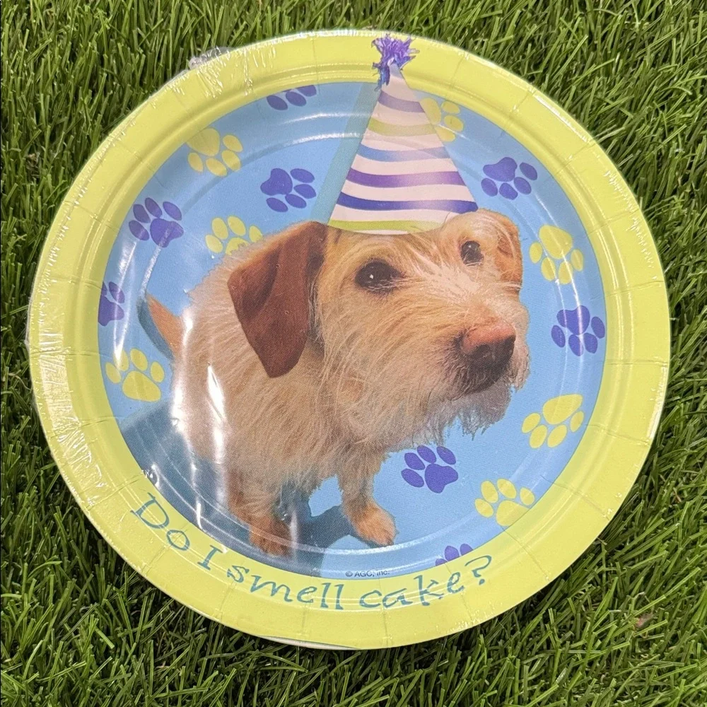Party plates - dog